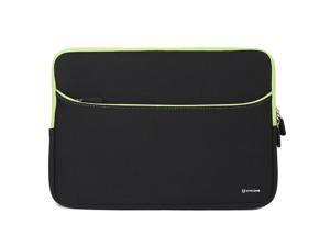 Evecase ASUS ZenBook 3 UX390UA 12.5 inch Laptop Sleeve Case, Portable Slim Neoprene Carrying Case Bag w/ Accessory Pocket – Black/Green Evecase ASUS ZenBook 3 UX390UA 12.5 inch Laptop Sleeve Case, Portable Slim Neoprene Carrying Case Bag w/ Accessory Pocket – Black/Green