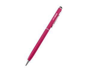 BIRUGEAR Hot Pink Universal 2 in 1 Touch Screen Stylus with Ball Point Pen BIRUGEAR Hot Pink Universal 2 in 1 Touch Screen Stylus with Ball Point Pen