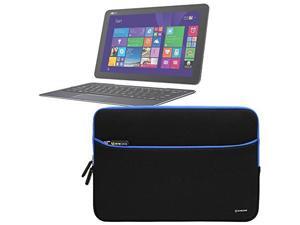Evecase ASUS Transformer Book T300CHI 12.5-Inch Detachable 2 in 1 Laptop Sleeve, Portable Slim Neoprene Bubble Padded Interior Case Bag w/ Accessory Pocket – Black/Blue Evecase ASUS Transformer Book T300CHI 12.5-Inch Detachable 2 in 1 Laptop Sleeve, Portable Slim Neoprene Bubble Padded Interior Case Bag w/ Accessory Pocket – Black/Blue