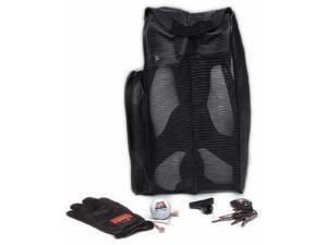 Deluxe Golf Shoe Bag w/ ID slot & Personals Pouch Nice Deluxe Golf Shoe Bag w/ ID slot & Personals Pouch Nice