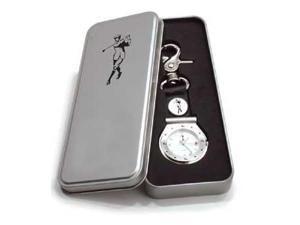 Clip-On Golf Bag Watch Beautiful Time Piece Great Gift Clip-On Golf Bag Watch Beautiful Time Piece Great Gift