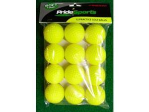 Pride Sports Soft Foam Mid Flight Practice Golf Balls Pride Sports Soft Foam Mid Flight Practice Golf Balls