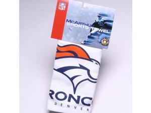 Denver Broncos Official NFL Screened Sports Golf Towel Denver Broncos Official NFL Screened Sports Golf Towel