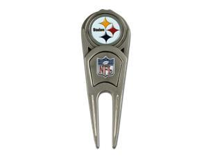 Pittsburgh Steelers NFL Divot Tool & Magnetic Marker Pittsburgh Steelers NFL Divot Tool & Magnetic Marker