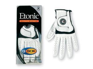 Etonic Ultimate Golf Glove White/Black Mens LH SM Etonic Ultimate Golf Glove White/Black Mens LH SM