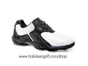 Etonic Sof-Tech Golf Shoes White/Black Size 8.5M Etonic Sof-Tech Golf Shoes White/Black Size 8.5M