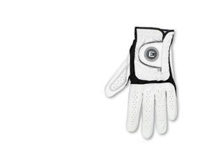 Etonic All Weather Golf Glove White/Black Ladies LH LG Etonic All Weather Golf Glove White/Black Ladies LH LG