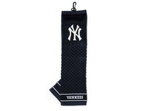 New York Yankees MLB Premium Embroidered Golf Towel w/ Hook New York Yankees MLB Premium Embroidered Golf Towel w/ Hook