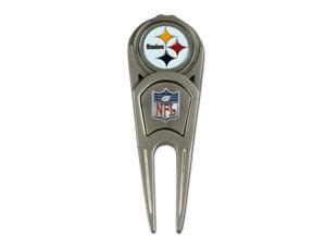 Pittsburgh Steelers NFL Divot Tool & Magnetic Marker Pittsburgh Steelers NFL Divot Tool & Magnetic Marker