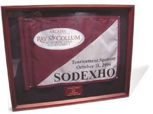 14" x 21" Wooden Golf Flag Frame Fits Pole Inserts 14" x 21" Wooden Golf Flag Frame Fits Pole Inserts