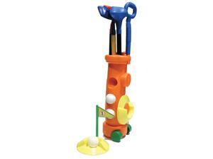 Kids Klubs Plastic Clubs w/ Rolling Bag Quality NEW Kids Klubs Plastic Clubs w/ Rolling Bag Quality NEW