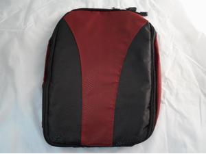 RJ Sports Vented Full Zip Golf Shoe Bag Burgundy/Black RJ Sports Vented Full Zip Golf Shoe Bag Burgundy/Black