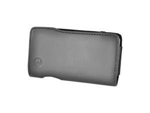 OEM Verizon Motorola Droid Horizontal Leather Pouch Blk OEM Verizon Motorola Droid Horizontal Leather Pouch Blk