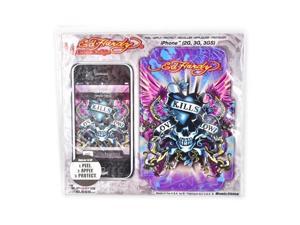 OEM Ed Hardy Iphone 3g 3gs Skin Love Kills Slowly OEM Ed Hardy Iphone 3g 3gs Skin Love Kills Slowly