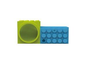 Blue Green Toy Bricks OEM Ozaki Icarry Time2brick Stand & Amplifier For Apple Iphone 4s 4 Blue Green Toy Bricks OEM Ozaki Icarry Time2brick Stand & Amplifier For Apple Iphone 4s 4