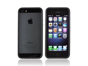 Apple Iphone 5 Crystal Silicone Bumper W/ Metallic Buttons - Red/ Black Apple Iphone 5 Crystal Silicone Bumper W/ Metallic Buttons - Red/ Black