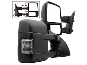 L&R G2 Ford Superduty 99-07 POWER Heated Smoke LED Signal Telescoping Mirrors L&R G2 Ford Superduty 99-07 POWER Heated Smoke LED Signal Telescoping Mirrors
