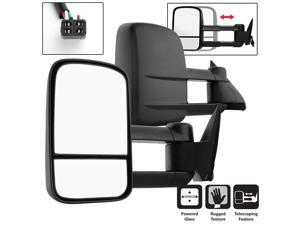 Chevy C10 88-98 Manual Extendable - Power Adjust Mirror - SET Chevy C10 88-98 Manual Extendable - Power Adjust Mirror - SET