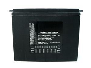 UPG Adventure Power UBVT-7 Sealed AGM V-Twin Power Sports Battery 42029 UPG Adventure Power UBVT-7 Sealed AGM V-Twin Power Sports Battery 42029