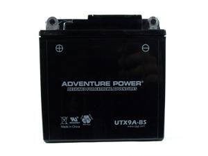 UPG Adventure Power UTX9A-BS Dry Charge AGM Power Sports Battery 43016 UPG Adventure Power UTX9A-BS Dry Charge AGM Power Sports Battery 43016