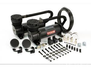 Viair Dual Stealth Black 480C Value Pack (200 PSI, 480C/2, 165/200 P. Switch, 40 Amp Relay/2, Fuse Holder) 48042 Viair Dual Stealth Black 480C Value Pack (200 PSI, 480C/2, 165/200 P. Switch, 40 Amp Relay/2, Fuse Holder) 48042