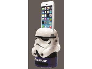 Plasticolor 008400R01 Star Wars Stormtrooper Speaker & Holder Eco Sound Box Plasticolor 008400R01 Star Wars Stormtrooper Speaker & Holder Eco Sound Box