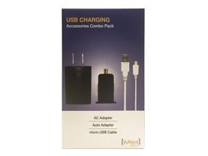 VuPoint Solutions USB Charging Accessories Combo Pack for Travel CK-USBADP30-VP VuPoint Solutions USB Charging Accessories Combo Pack for Travel CK-USBADP30-VP