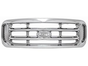 IPCW Grille CWG-FD1107A0C 00-04 Ford Excursion 00-04 Ford Super Duty Chrome IPCW Grille CWG-FD1107A0C 00-04 Ford Excursion 00-04 Ford Super Duty Chrome