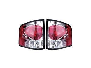 APC Chrome Euro Tail Lamps, Chevrolet S10 / GMC S15 Sonoma / Isuzu Hombre 404112TLR APC Chrome Euro Tail Lamps, Chevrolet S10 / GMC S15 Sonoma / Isuzu Hombre 404112TLR