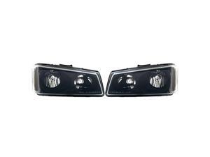 APC Black Head Lamps, Chevrolet Silverado / Silverado Classic 403680HLDB APC Black Head Lamps, Chevrolet Silverado / Silverado Classic 403680HLDB