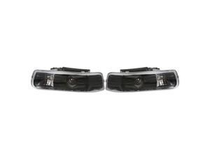 APC Black Projector Head Lamps, Chevrolet Silverado/ Suburban / Tahoe 403650HLB APC Black Projector Head Lamps, Chevrolet Silverado/ Suburban / Tahoe 403650HLB