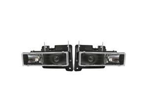 APC Black Housing Projector Head Lamps, Chevy/GMC CK/BlazerSuburban/Tahoe/Yukon 403660HLB APC Black Housing Projector Head Lamps, Chevy/GMC CK/BlazerSuburban/Tahoe/Yukon 403660HLB