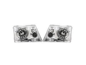 APC Chrome Head Lamps, w/ Projector Fog Lamps, 98-00 Ford Ranger 403619HL APC Chrome Head Lamps, w/ Projector Fog Lamps, 98-00 Ford Ranger 403619HL