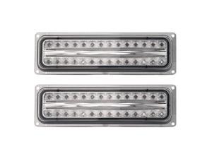 APC Smoked Diamond Cut Parking Lamps, Chevy/GMC CK P/U /Blazer/Suburban/Tahoe/Yukon 403460PLS APC Smoked Diamond Cut Parking Lamps, Chevy/GMC CK P/U /Blazer/Suburban/Tahoe/Yukon 403460PLS