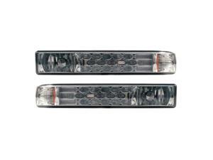 APC Chrome Housing Smoked Diamond Cut Parking Lamps, Chevrolet S-10 / Blazer 403461PLS APC Chrome Housing Smoked Diamond Cut Parking Lamps, Chevrolet S-10 / Blazer 403461PLS
