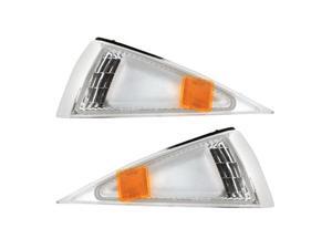 APC Clear Corner Lamps, 95-99 Chevrolet Cavalier 403025CL APC Clear Corner Lamps, 95-99 Chevrolet Cavalier 403025CL