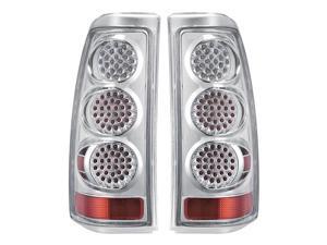 APC Chrome Diamond Cut Tail Lamps, Chevy Silverado / GMC Sierra 407505TLC APC Chrome Diamond Cut Tail Lamps, Chevy Silverado / GMC Sierra 407505TLC