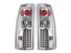 APC Chrome Diamond Cut Tail Lamps,Chevy/GMC CK/Blazer/Suburban/Tahoe/Yukon/Escalade 407507TLC APC Chrome Diamond Cut Tail Lamps,Chevy/GMC CK/Blazer/Suburban/Tahoe/Yukon/Escalade 407507TLC