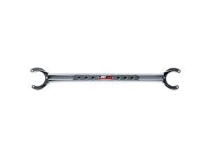 DC Sports Front Carbon Steel Strut Bar CSB1003 Gunmetal DC Sports Front Carbon Steel Strut Bar CSB1003 Gunmetal