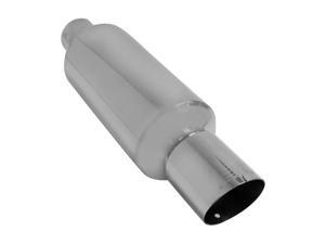 DC Sports Tip Exhaust; Slant DCM3000S Polished DC Sports Tip Exhaust; Slant DCM3000S Polished
