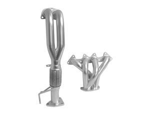 DC Sports Ceramic Coated Header HHC5018 Silver DC Sports Ceramic Coated Header HHC5018 Silver