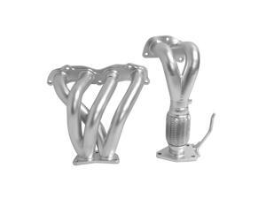 DC Sports Ceramic Coated Header HHC5022 Silver DC Sports Ceramic Coated Header HHC5022 Silver