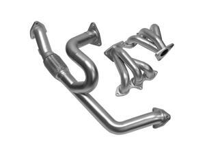 DC Sports Ceramic Coated Header HHC5528 Silver DC Sports Ceramic Coated Header HHC5528 Silver