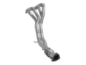 DC Sports Ceramic Coated Race Header HHR6515 Silver DC Sports Ceramic Coated Race Header HHR6515 Silver
