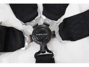 NRG 6 Pt 3inch Seat Belt Harness / Cam Lock- Black SBH-6PCB NRG 6 Pt 3inch Seat Belt Harness / Cam Lock- Black SBH-6PCB