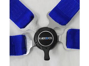 NRG 4 Point Seat Belt Harness / Cam Lock- Blue SBH-4PCBL NRG 4 Point Seat Belt Harness / Cam Lock- Blue SBH-4PCBL