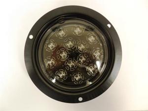 AutoSmart LED FLUSH-MOUNT STOP/TURN/TAIL LIGHT CLEAR LENS (RED) KL-25105C-R AutoSmart LED FLUSH-MOUNT STOP/TURN/TAIL LIGHT CLEAR LENS (RED) KL-25105C-R
