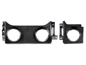 Carbign Craft Carbon Fiber Dash Panels With Vent CBI-MUGVENT 05-09 Ford Mustang Carbign Craft Carbon Fiber Dash Panels With Vent CBI-MUGVENT 05-09 Ford Mustang