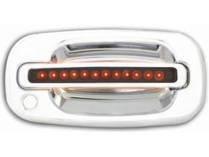 IPCW 99-06 Chevy Silverado/Avalanche/Suburban/Tahoe Cadillac Escalade GMC Sierra/Yukon/XL LED Door Handle Front Chrome (2ps/set) Both Sides Key Hole Red LED/Smoke Lens CLR99S18F IPCW 99-06 Chevy Silverado/Avalanche/Suburban/Tahoe Cadillac Escalade GMC Sierra/Yukon/XL LED Door Handle Front Chrome (2ps/set) Both Sides Key Hole Red LED/Smoke Lens CLR99S18F