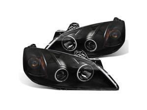 CG PONTIAC G6 05-10 PROJECTOR HEADLIGHT HALO BLACK CLEAR AMBER(CCFL) 02-AZ-PG05-PBC-RF-A PAIR CG PONTIAC G6 05-10 PROJECTOR HEADLIGHT HALO BLACK CLEAR AMBER(CCFL) 02-AZ-PG05-PBC-RF-A PAIR